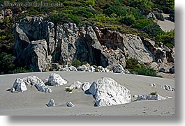 beaches, boulders, europe, horizontal, kalkan, turkeys, photograph