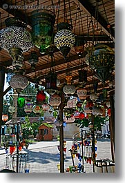 europe, glasses, kas, lanterns, turkeys, turkish, vertical, photograph