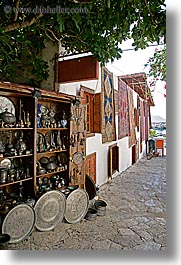 cobblestones, europe, gifts, kas, rugs, turkeys, turkish, vertical, photograph