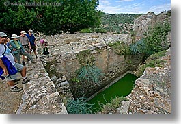 cistern, europe, horizontal, lydea, roman, turkeys, water, photograph