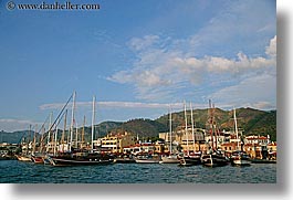 boats, europe, harbor, horizontal, marmaris, ports, turkeys, water, photograph