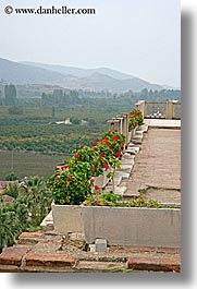 europe, gardens, st johns basillica, terrace, turkeys, vertical, photograph