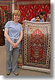 europe, marybeth, rugs, turkeys, turkmen rugs, vertical, womens, photograph