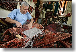 europe, horizontal, men, mender, rugs, turkeys, turkmen rugs, photograph