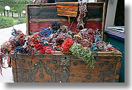 europe, horizontal, rugs, scrap, threads, turkeys, turkmen rugs, photograph