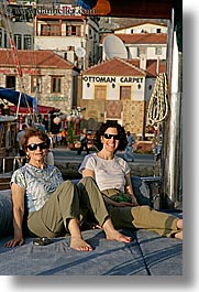 europe, happy, katherine, senior citizen, sunglasses, tourists, turkeys, vertical, womens, photograph