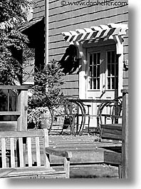 fujipix, black and white, porch, horizontal, black and white, fujipix, porch, photograph