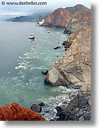 water views, fujipix, rocky, horizontal, shoreline, water views, fujipix, shoreline, rocky, photograph
