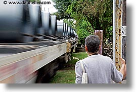 argentina, buenos aires, horizontal, la boca, latin america, slow exposure, trains, photograph