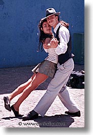 argentina, buenos aires, cropped, la boca, latin america, people, tango, tango dancers, vertical, photograph