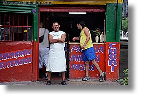 argentina, buenos aires, cafes, horizontal, la boca, latin america, owners, people, photograph