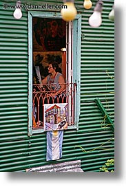 argentina, buenos aires, la boca, latin america, painters, people, vertical, work, photograph