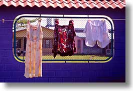 costa rica, hangings, horizontal, latin america, laundry, photograph