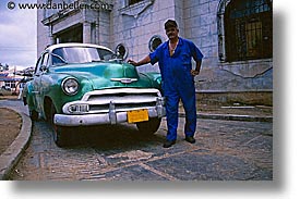 caribbean, cars, cuba, green, havana, horizontal, island nation, islands, latin america, south america, photograph