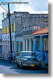 caribbean, cars, cuba, green, havana, island nation, islands, latin america, south america, vertical, photograph