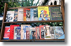 books, caribbean, city scenes, cuba, havana, horizontal, island nation, islands, latin america, sales, south america, photograph