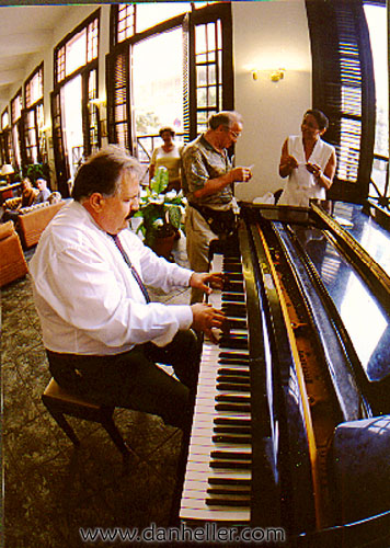 Havana Piano-bar Ambos Mundos,