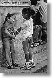 black and white, caribbean, childrens, cuba, gimme, havana, island nation, islands, latin america, people, quarter, south america, vertical, photograph