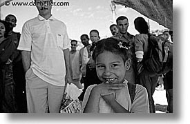 black and white, caribbean, childrens, crowds, cuba, girls, havana, horizontal, island nation, islands, latin america, people, south america, photograph