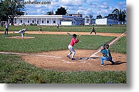 baseball, caribbean, childrens, cuba, havana, horizontal, island nation, islands, latin america, people, south america, photograph