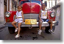 caribbean, cars, childrens, cuba, havana, horizontal, island nation, islands, latin america, people, south america, photograph