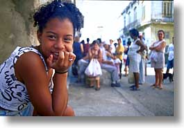 caribbean, childrens, cuba, havana, horizontal, island nation, islands, latin america, people, round, sittin, south america, photograph