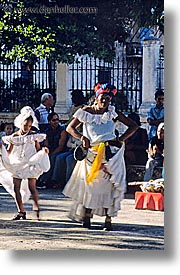 african, caribbean, cuba, dancers, havana, island nation, islands, latin america, people, south america, vertical, photograph