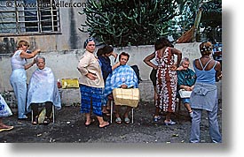 caribbean, cuba, haircuts, havana, horizontal, island nation, islands, latin america, people, south america, womens, photograph