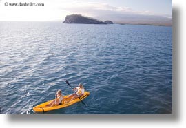 boats, ecuador, equator, galapagos islands, horizontal, kayaks, latin america, photograph