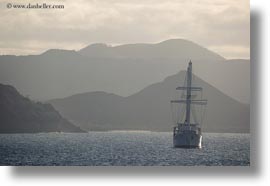 bartolome, boats, ecuador, equator, galapagos islands, horizontal, latin america, miscellaneous, photograph
