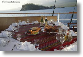 boats, ecuador, equator, foods, galapagos islands, horizontal, latin america, sagitta, photograph
