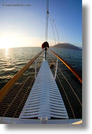 boats, bow, ecuador, equator, galapagos islands, latin america, sagitta, vertical, photograph
