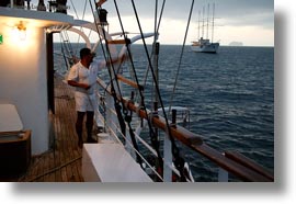 boats, ecuador, equator, galapagos islands, horizontal, latin america, sagitta, photograph