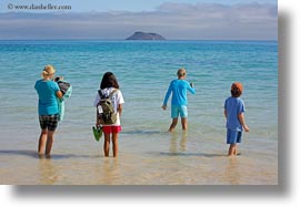 beaches, childrens, ecuador, equator, galapagos islands, horizontal, latin america, natural habitat, people, photograph
