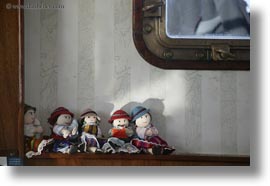 dolls, ecuador, equator, galapagos islands, horizontal, latin america, puerto ayora, santa cruz, photograph