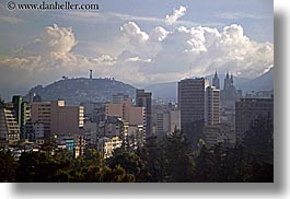 cityscapes, clouds, ecuador, equator, horizontal, latin america, nature, quito, sky, photograph