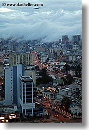 cityscapes, clouds, ecuador, equator, fog, latin america, nature, quito, sky, vertical, photograph