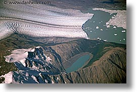 aerials, glaciers, horizontal, latin america, patagonia, photograph