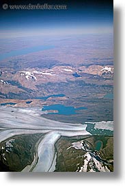 aerials, glaciers, latin america, patagonia, vertical, photograph