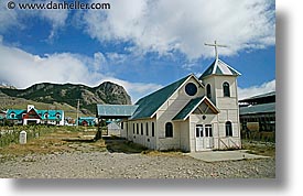 churches, el chalten, horizontal, latin america, old, patagonia, photograph