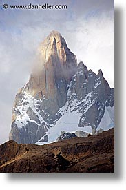 fitz roy, fitzroy, latin america, patagonia, peaks, vertical, photograph
