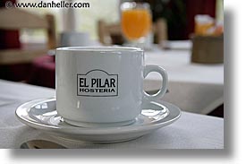 cups, el pilar, horizontal, hotels, latin america, patagonia, pilar, photograph