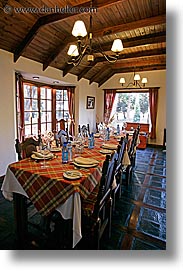 dining, dining room, helsingfors, hotels, latin america, patagonia, rooms, vertical, photograph