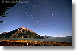 horizontal, lago, lago viedma, latin america, long exposure, nite, patagonia, star trails, stars, trails, viedma, photograph