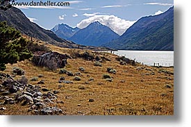 horizontal, lago viedma, lakeside, latin america, patagonia, shack, photograph