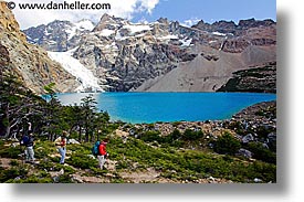 azul, horizontal, laguna, laguna azul, latin america, patagonia, photograph