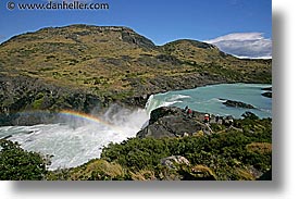 horizontal, latin america, patagonia, waterfalls, photograph