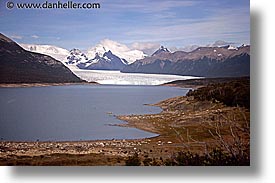 big views, distant, horizontal, latin america, moreno glacier, patagonia, views, photograph