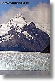 big views, distant, latin america, moreno glacier, patagonia, vertical, views, photograph