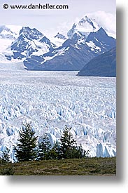 big views, glaciers, latin america, moreno glacier, mountains, patagonia, vertical, photograph